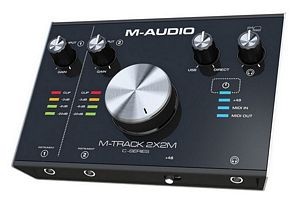 M-Audio M-Track 2x2m Audio Interface