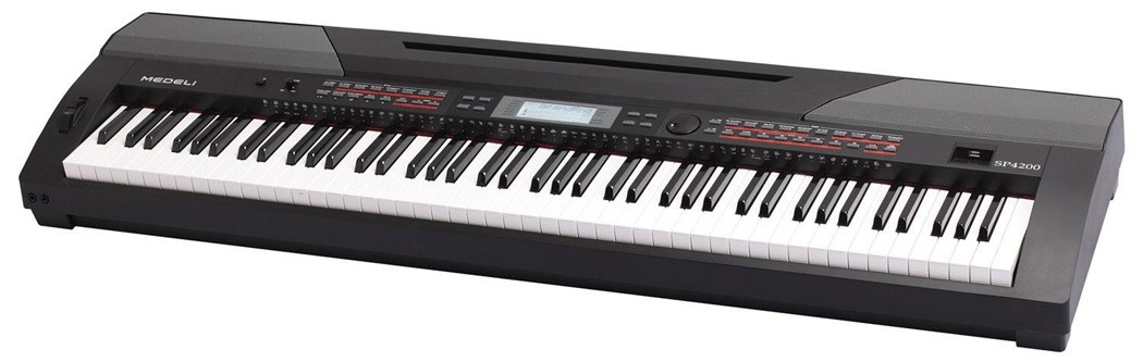 Medeli SP-4200 Stage Piano With Hammer Action KeyBed