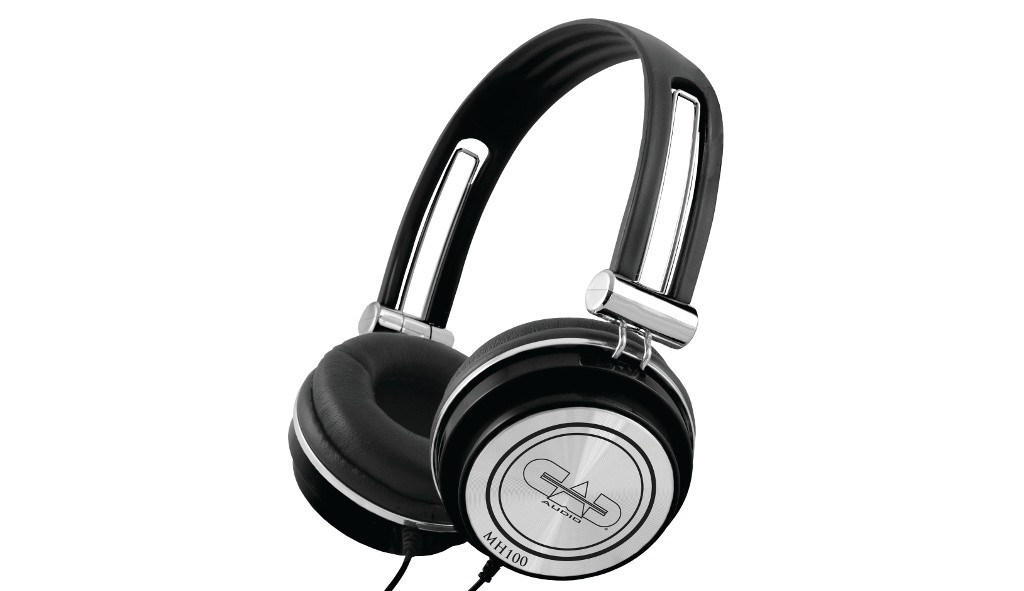 CAD MH100 Closed-back Studio Headphones - Black