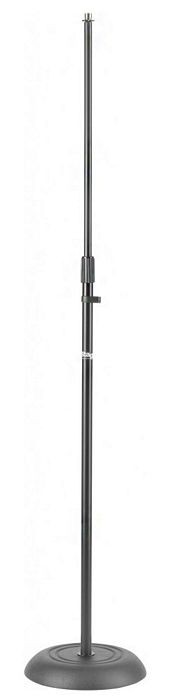Stagg MIS1120BK Cast Base Straight Microphone Stand
