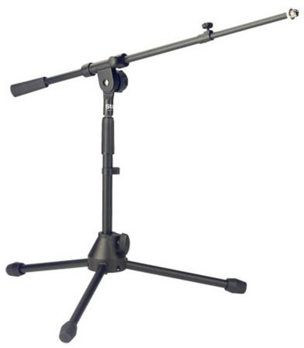 Stagg MIS2004BK Microphone Stand Low Level Telescopic Boom
