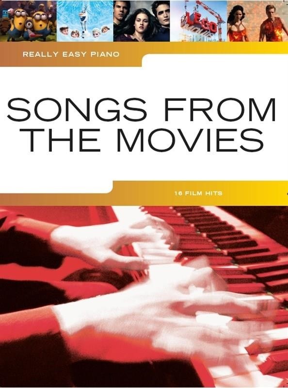 Really Easy Piano Songs From The Movies - 16 Film Hits