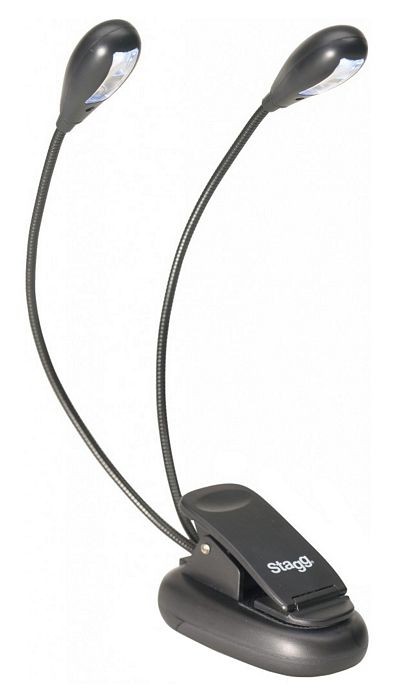 Stagg MUS-LED4 Clip On Music Stand Light