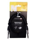 Stagg NPC030R 30cm Patch Cable