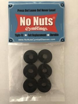 No Nuts CymRings