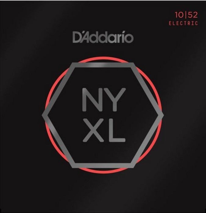 DAddario NYXL 10-52 Nickel Wound