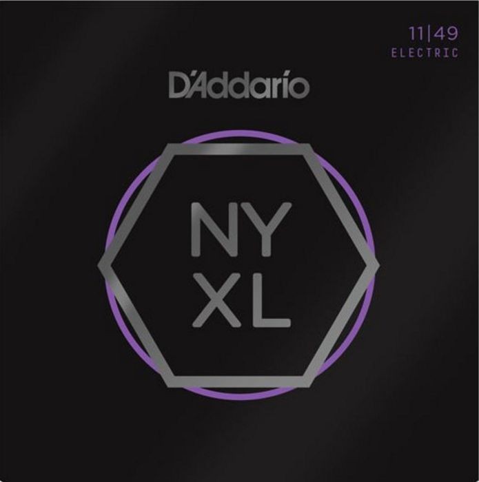 DAddario NYXL 11-49 Nickel Wound