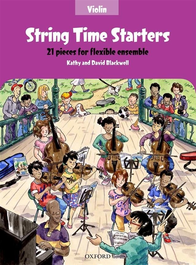 String Time Starters -Violin Book