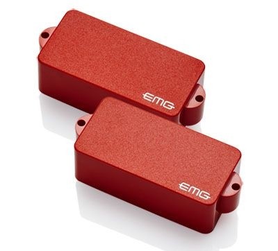 EMG P P-Bass Pickup - Red