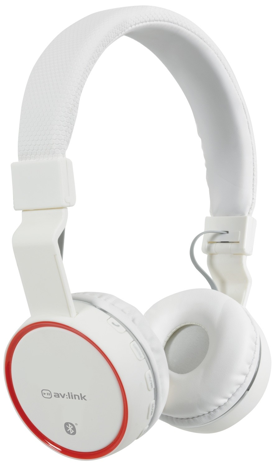 av:link PBH10-WHT Wireless Bluetooth Headphones - White