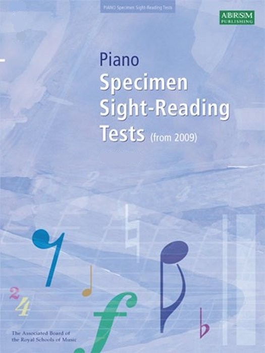 ABRSM Piano Specimen Sight Reading Tests Grade 8