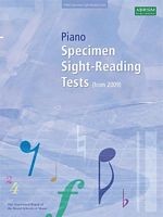 ABRSM Piano Specimen Sight Reading Tests Grade 2