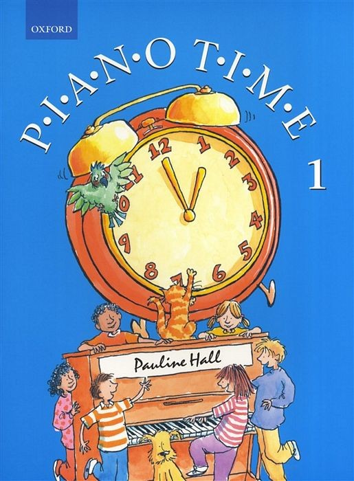 P Hall Piano Time 1 (2004)