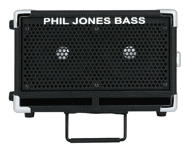 Phil Jones Bass BG-110 Bass Cub II (Black)