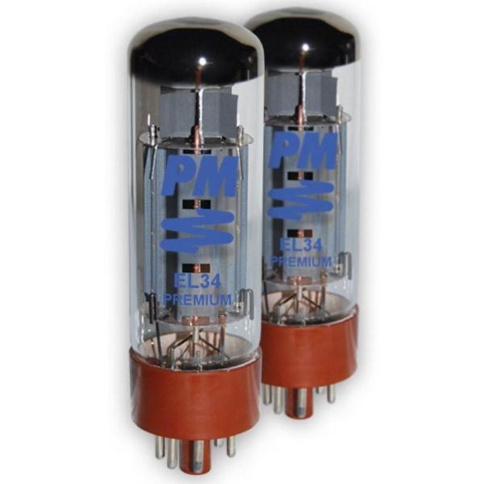 PM EL34 Power Amp Tubes Matched Pair Made in China