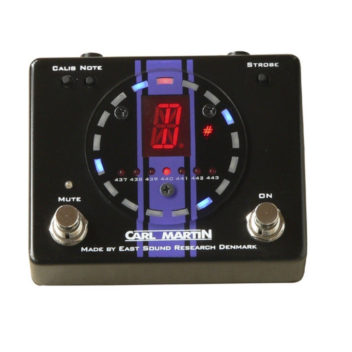 Carl Martin Guitar Tuner pedal