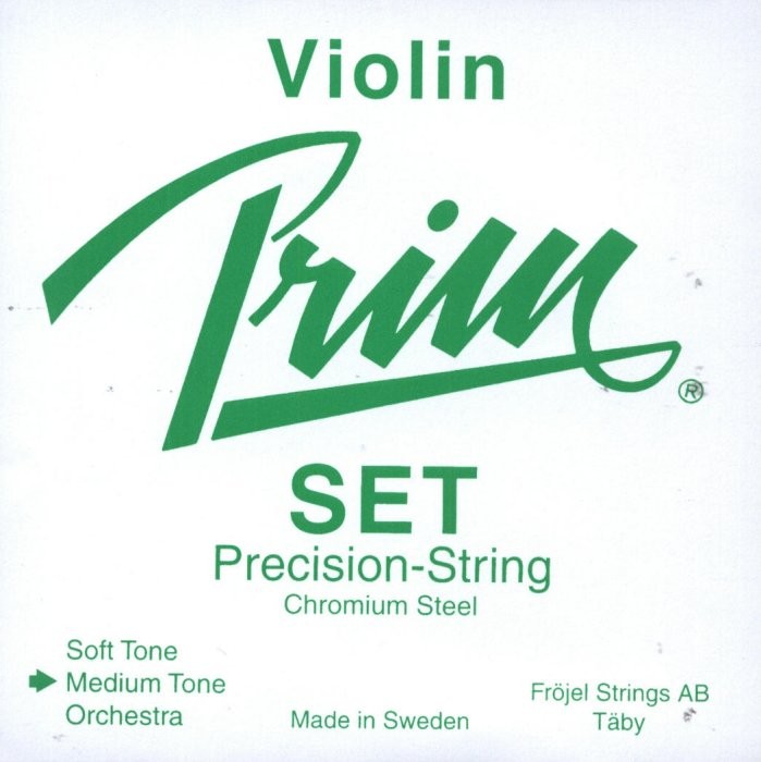 Prim Medium Tone Violin Set