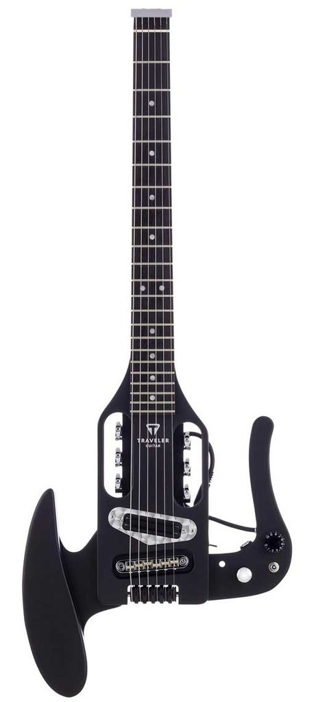 Traveler Guitar - Pro-Series Mod-X (Matte Black)