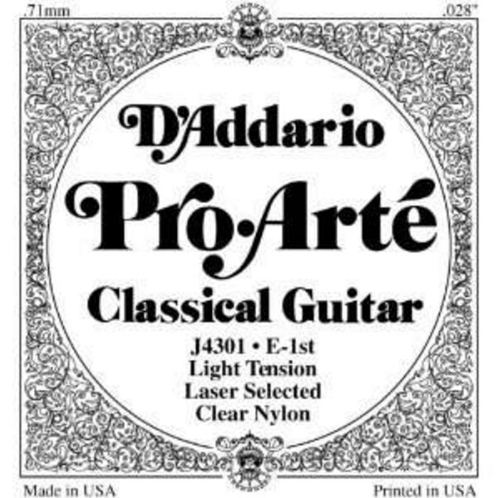 DAddario Pro Arté Normal Tension D 4th String