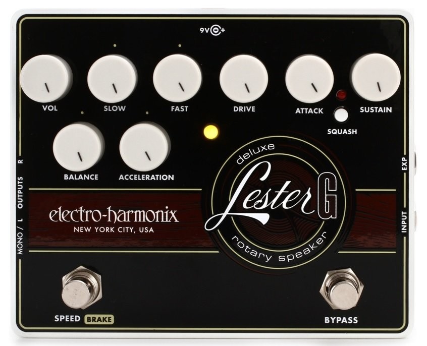 Electro Harmonix Lester-G Deluxe Rotary Speaker
