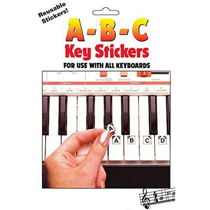 A-B-C Keyboard Stickers