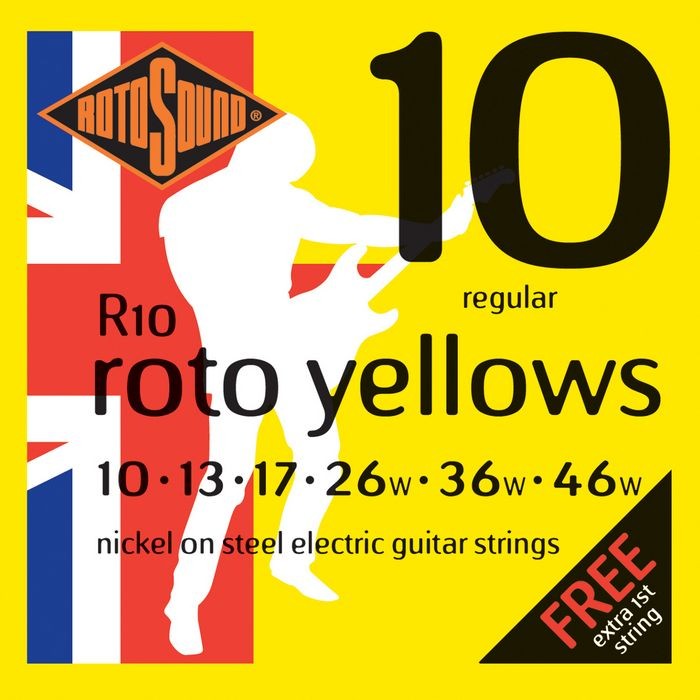 Rotosound R10 Roto Yellows Set (.010-.046)