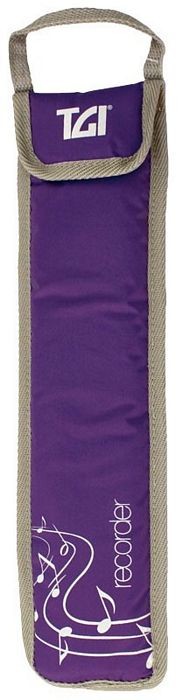 TGI Recorder Bag - Purple