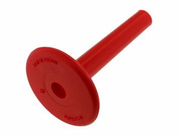 No Nuts Cymbal Sleeves - Red (pack of 3)