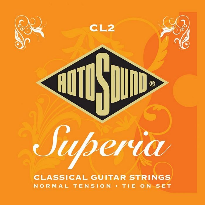 Rotosound CL2 Superia Normal Tension Classical Guitar Strings