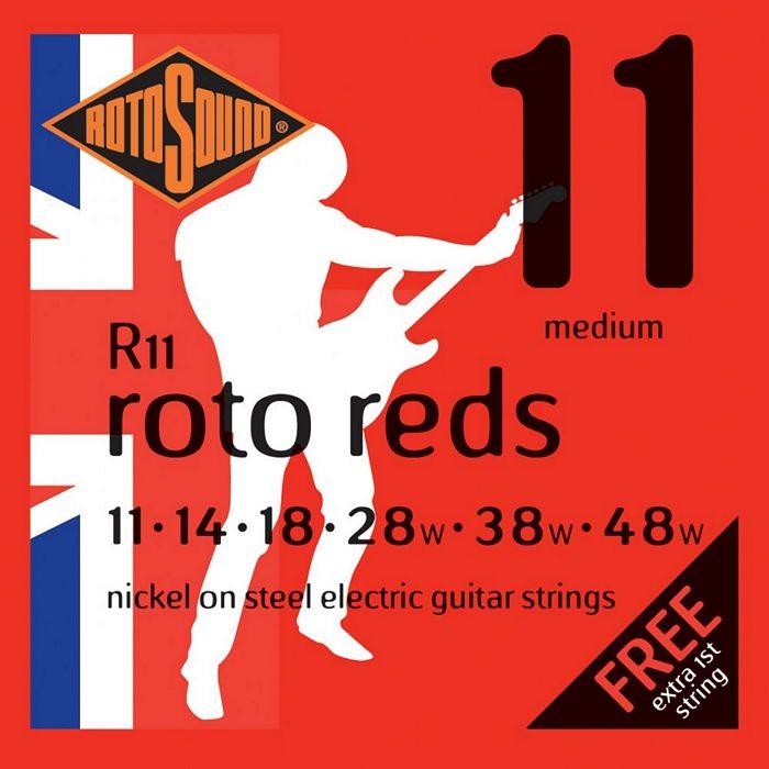 Rotosound R11 Roto Reds Set (.011-.048)