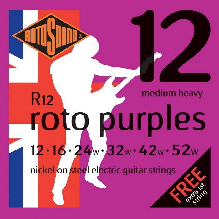 Rotosound R12 Roto Purples Set (.012-.052)