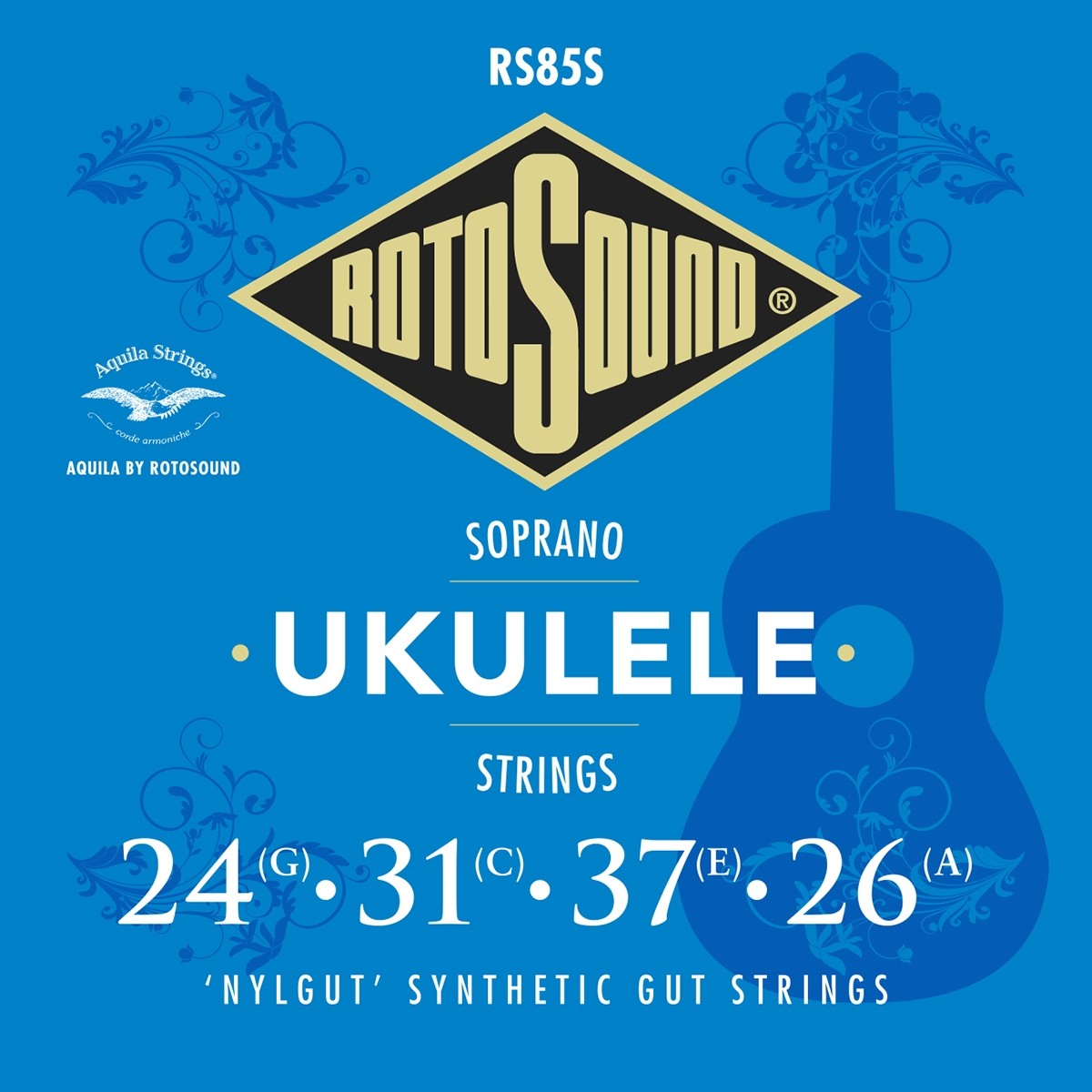 Rotosound Soprano Ukulele Set (Made By Aquila)
