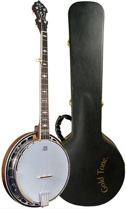 Gold Tone OB-150 Orange Blossom resonator banjo (with hardcase)
