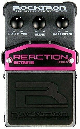 Rocktron Reaction Octaver Guitar pedal