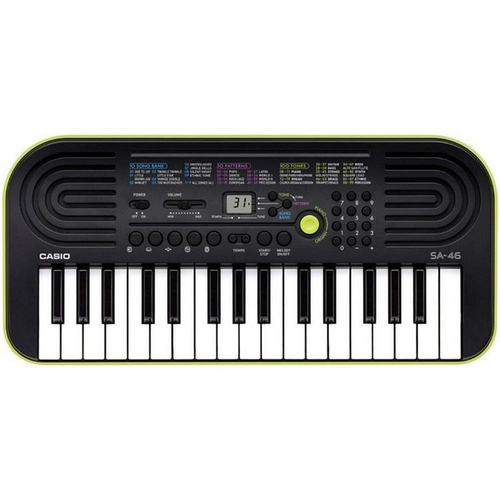 Casio SA-51 Mini Keyboard - Black