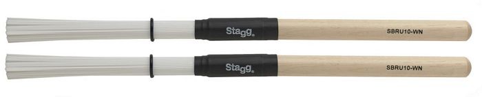 Stagg SBRU10WN Nylon Brushes