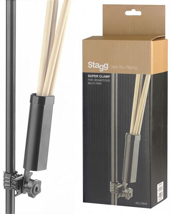 Stagg SCL-DSH2 Clamp-On Drum Stick Holder