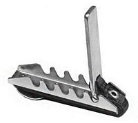 Stagg Metal Capo Flat