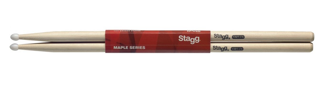 Stagg Nylon Tip Drum Sticks - 5A