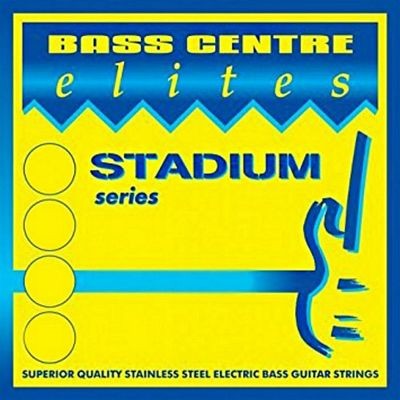 Elites SBE45-130 Stadium 5-String Stainless Steel Long Scale Bass Set