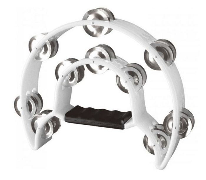 Stagg TAB1WH Tambourine