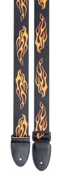 Stagg Flame Strap