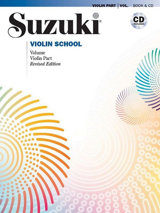 Suzuki Violin Vol 3 with CD
