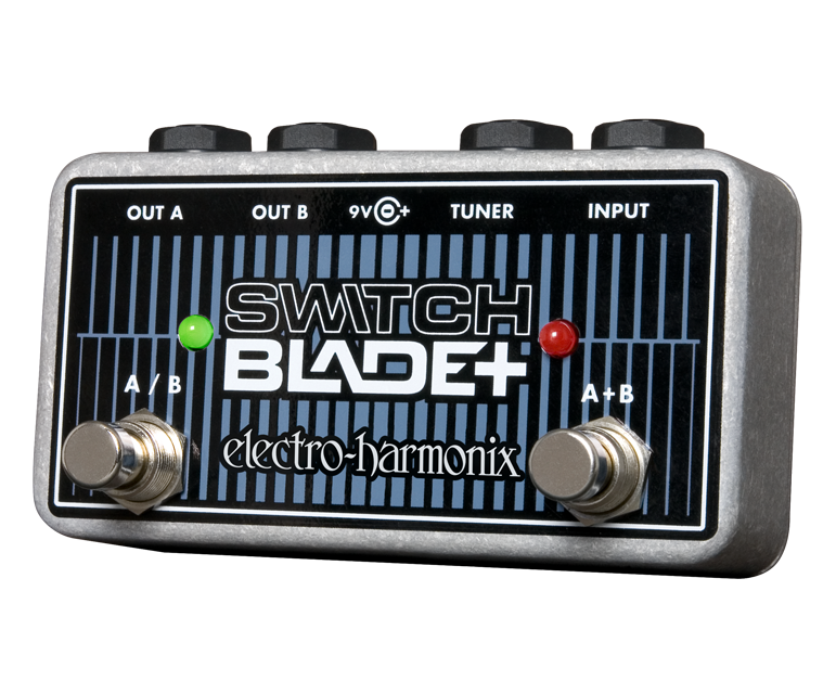 Electro-Harmonix Switch Blade + A-B Pedal