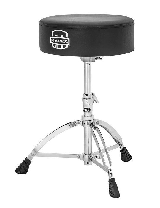 Mapex T570A Double Braced, Round, Slotted Base Drum Throne