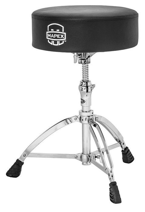 Mapex T750A Double Braced Round, Threaded Base Drum Throne