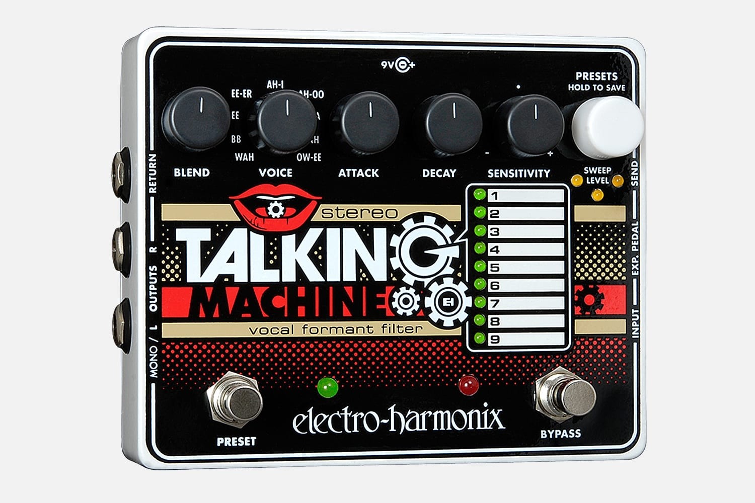 Electro harmonix Stereo Talking Machine
