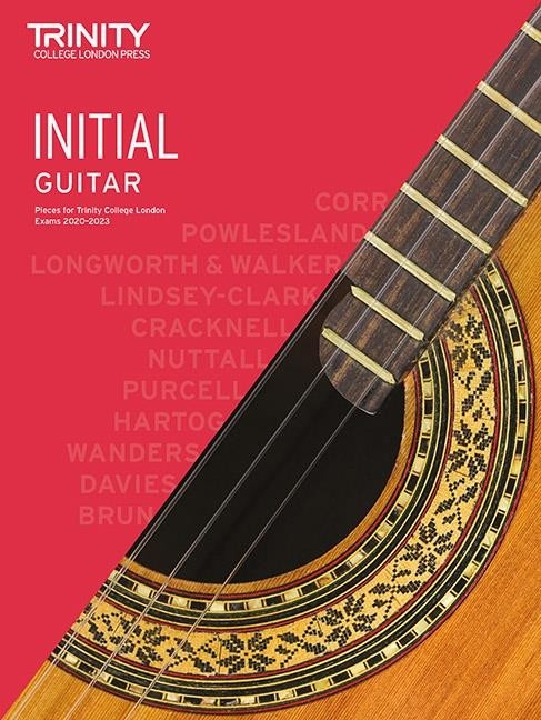 Trinity Classical Guitar 2020-2023 Initial
