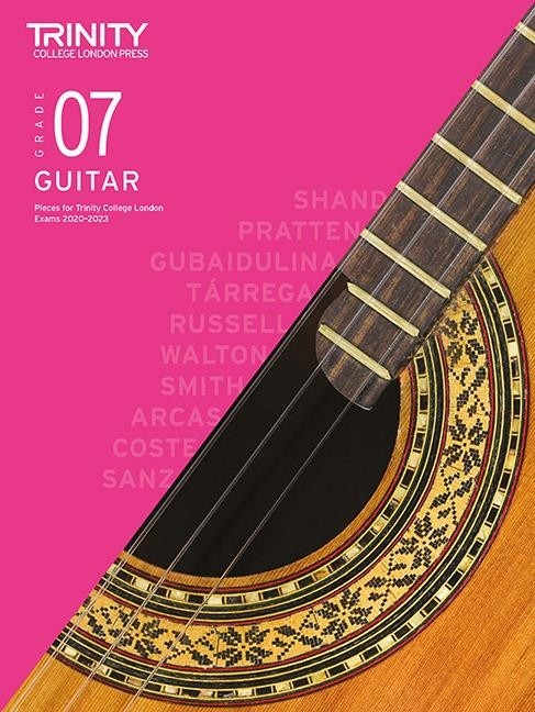 Trinity Classical Guitar 2020-2023 Grade 7