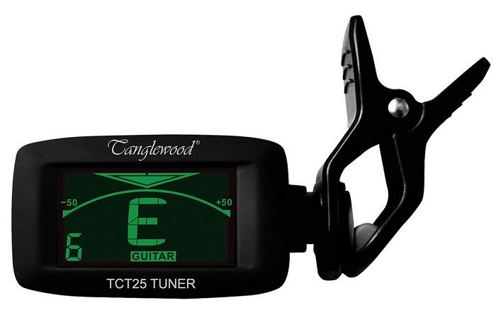 Tanglewood TCT25 Black Clip-on Tuner